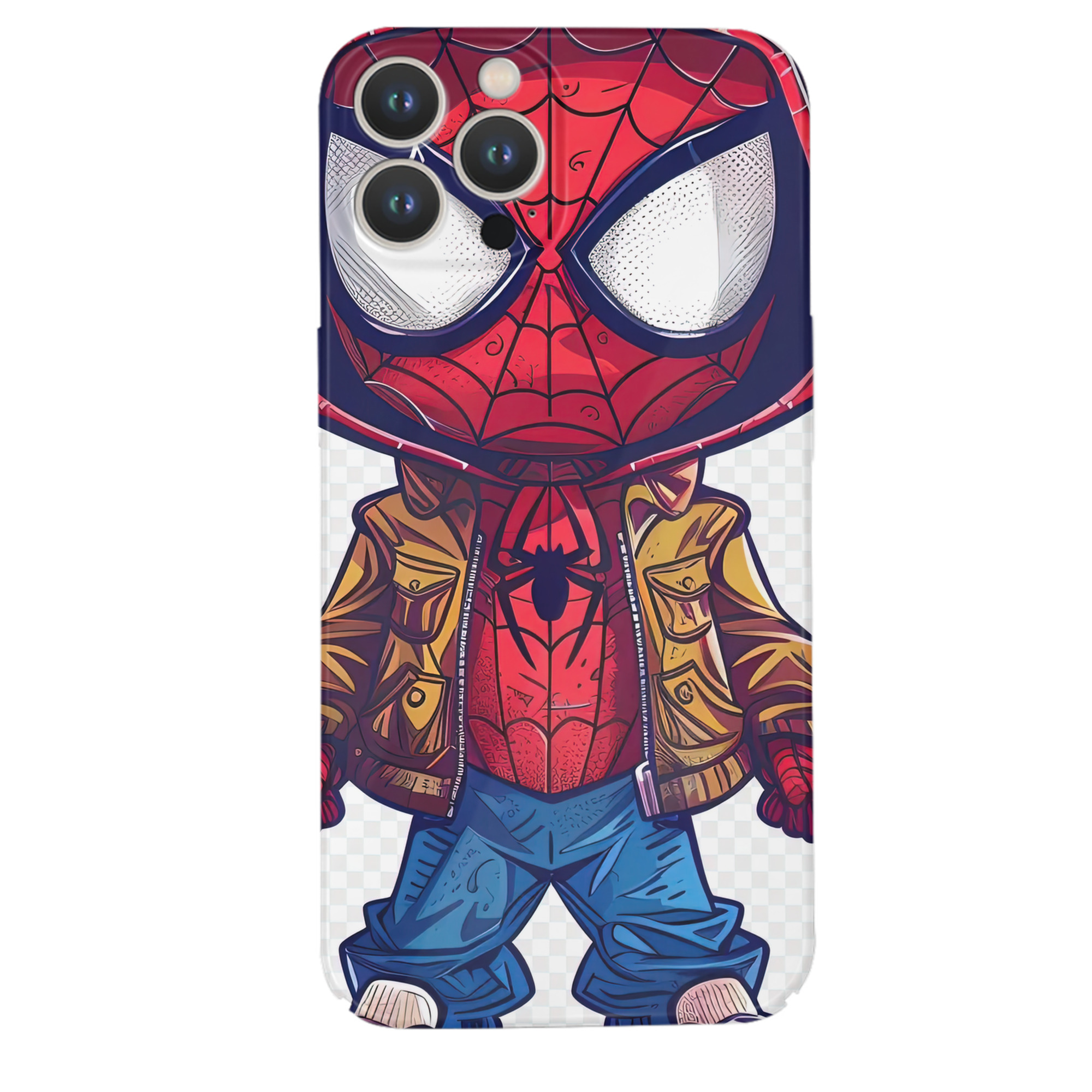 （画像用） Spider Man スパイダーマン 【iPhone 14シリーズ対応】ハードケース